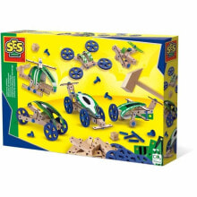 Toy cars and equipment for boys SES Creative