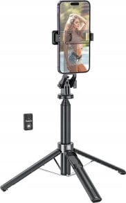 Monopods and selfie remotes for photo and video cameras