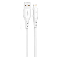 QCHARX Athens USB-A to lightning cable