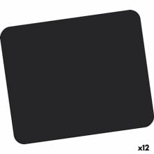 Mouse Mat Fellowes 1831991 Black (12 Units)