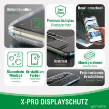 4smarts Second Glass X-Pro - OnePlus - 10 Pro / 9 Pro - Dirt resistant - Scratch resistant - Transparent - 1 pc(s)