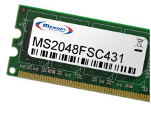 Модули памяти (RAM) memory Solution MS2048FSC431 модуль памяти 2 GB DDR3