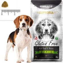 Купить сухие корма для собак Biofeed: Biofeed BIOFEED Euphoria G-F psy SMALL&MID jagnięcina 2kg