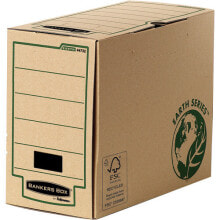 Лотки для бумаги fellowes 4473202 файловая коробка/архивный органайзер Бумага Коричневый, Зеленый