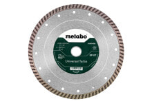 Купить оснастка для угловой шлифмашины (болгарки) Metabo: Metabo Diamanttrennscheibe 230x22,23mm, SP-UT, Universal Turbo SP (628554000)