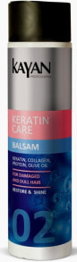 Haarspülung für strapaziertes und stumpfes Haar - Kayan Professional Keratin Care Balsam