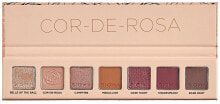 Lidschattenpalette - Sigma Beauty Cor-De-Rosa Mini Eyeshadow Palette