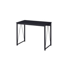 Simplie Fun zaidin Writing Desk, Black Finish