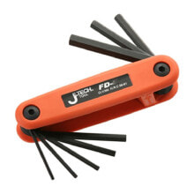 Шестигранные и шлицевые ключи Jetech Tool