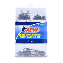 Swivels, fasteners, wind-up rings for fishing