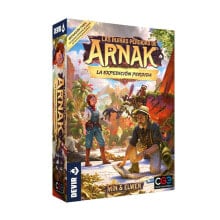 DEVIR The Lost Ruins of Arnak The Lost Expedition Board Game