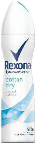 Дезодоранты rexona MotionSense Cotton Dry Deodorant Antiperspirant Spray Дезодорант-антиперспирант с экстрактом хлопка 150 мл