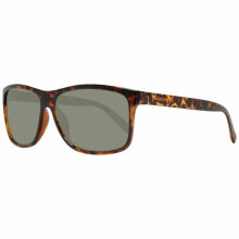 Мужские солнцезащитные очки Мужские очки солнцезащитные вайфареры коричневые Skechers SE6015-5952N  ( 59 mm)