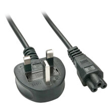 LINDY UK To C5 Power Cord 2 m