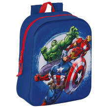 SAFTA Avengers 3D Mini Backpack