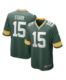 Nike men's Bart Starr Green Green Bay Packers Retired Player Game Jersey