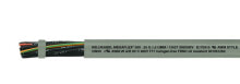 Helukabel MEGAFLEX 500 - Low voltage cable - Grey - Polyvinyl chloride (PVC) - Cooper - 3x1 mm² - -30 - 80 °C