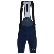 Купить велоодежда Santini: SANTINI Le Maillot Jaune bib shorts