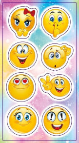 Наклейки для детского творчества ranok Emoticons Stickers