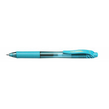 Pen Pentel EnerGel Turquoise 0,7 mm (12 Pieces)