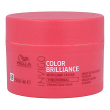 Защитная маска для цвета волос Invigo Blilliance Wella 8005610633718 500 ml 150 ml