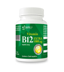 Витамины группы В Nutricius Vitamín B12 EXTRA  Витамин B12 1000 мг 30 таблеток