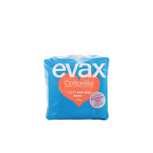 Evax Cottonlike Гигиенические прокладки Супер 12  шт.