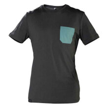 Мужские футболки SNAP CLIMBING Monochrome Pocket Short Sleeve T-Shirt