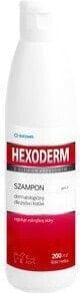 Cosmetics and hygiene products for dogs eUROWET HEXODERM SZAMPON 200ML