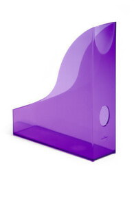 Лотки для бумаги durable BASIC Пурпурный, Прозрачный 1701712992