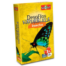 BIOVIVA Challenges Of Nature Insects Cards Board Game