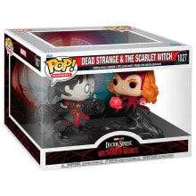 FUNKO POP Doctor Strange Dead Strange & The Scarlet Witch