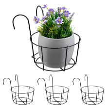 Pots, flower stands