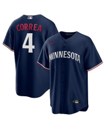 Nike men's Carlos Correa Navy Minnesota Twins Alternate Replica Player Jersey