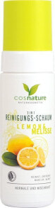 Cosnature Lemon & Melissa 3in1 Face Cleansing Foam Пенка для умывания с экстрактами лимона и мелиссы нормальной и комбинированной кожи 150 мл