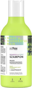 Shampoo für leicht poröses Haar - So!Flow by VisPlantis Shampoo