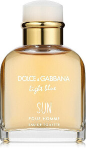 Dolce & Gabbana Light Blue Sun Pour Homme - Eau de Toilette