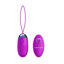 Виброяйцо или вибропуля PRETTYLOVE Vibrating Egg Jessica USB Purple
