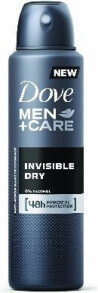 Deodorants dove Antyperspiranty Men Care Invisible Dry antyperspirant w sprayu 150 ml