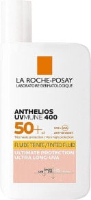 Tonisierendes Sonnenschutzfluid SPF 50+ - La Roche Posay Anthelios UVmune 400 Tinted Fluid SPF50+