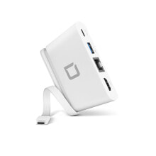 Stacja/replikator Dicota 4w1 USB-C (D31730)