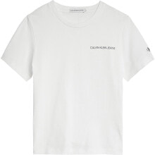 Спортивная одежда, обувь и аксессуары cALVIN KLEIN JEANS Chest Logo Short Sleeve T-Shirt