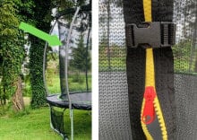 Accessories and accessories for trampolines