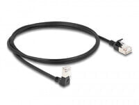 80305 - 1 m - Cat6a - S/FTP (S-STP) - RJ-45 - RJ-45