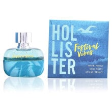 HOLLISTER CALIFORNIA FRAGRANCE Festival Vibes Him Vapo 100ml Eau De Toilette