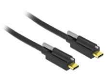 84138 - 2 m - USB C - USB C - USB 3.2 Gen 2 (3.1 Gen 2) - 10000 Mbit/s - Black