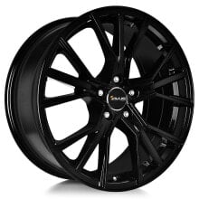 Колесный диск литой Avus Racing AF18 black 8.5x20 ET32 - LK5/112 ML66.6