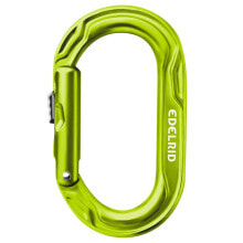 Carabiners for mountaineering and rock climbing