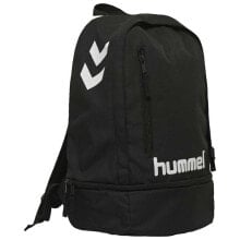 Мужские рюкзаки мужской спортивный рюкзак черный 28 л HUMMEL Promo 28L
