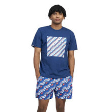 UMBRO Gradient Box Short Sleeve T-Shirt